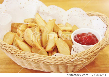 French fries French fries 74563251
