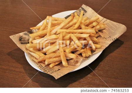 French fries French fries 74563253