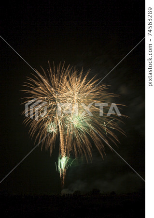 [Akita Prefecture] Omagari fireworks. National fireworks competition. The best fireworks display in Japan. 74563289