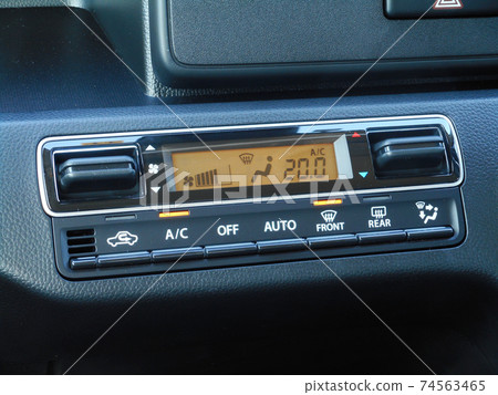 Car air conditioner operation panel (defroster) 74563465