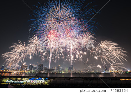 [Osaka Prefecture] Naniwa Yodogawa Fireworks Festival 74563564