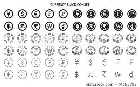 來自不同國家的硬幣套 來自不同國家的硬幣套 74563792