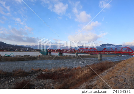Chikuma river 74564581