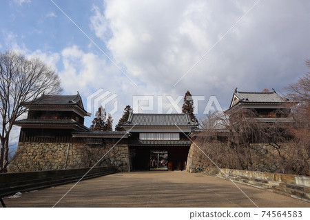 Ueda Castle Ruins 74564583