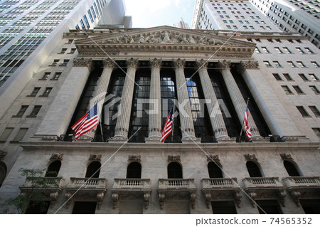 New York stock exchange market New York stock exchange market 74565352