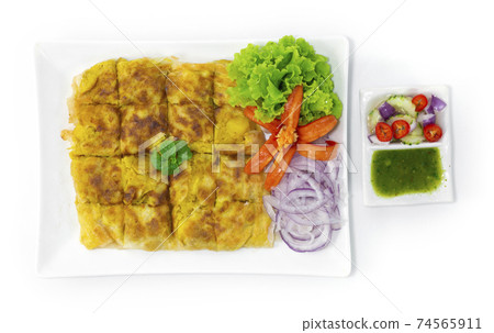 Chicken Murtabak Authentic Malaysian 74565911