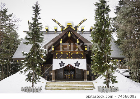 Kamikawa Shrine, Asahikawa, Japan 74566092