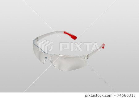 Safety glasses transparent. Safety glasses transparent. 74566315