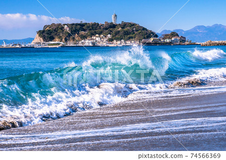 《Kanagawa Prefecture》 Enoshima / Shichirihama Beach 《Kanagawa Prefecture》 Enoshima / Shichirihama Beach 74566369