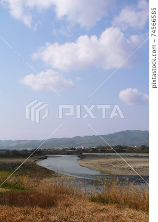 流經和歌山縣的木之川 流經和歌山縣的木之川 74566585