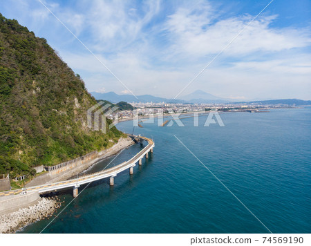 [Shizuoka Prefecture] Okuzure Coast, Sekibe Cave, 74569190