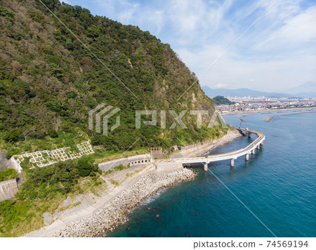 [Shizuoka Prefecture] Okuzure Coast, Sekibe Cave, 74569194