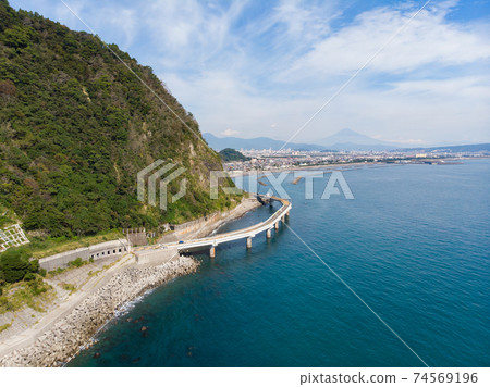 [Shizuoka Prefecture] Okuzure Coast, Sekibe Cave, 74569196