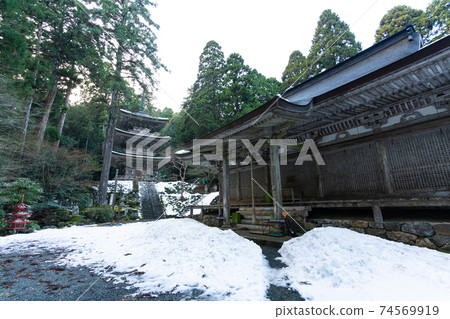 [Fukui Prefecture] Myotsuji Temple 74569919