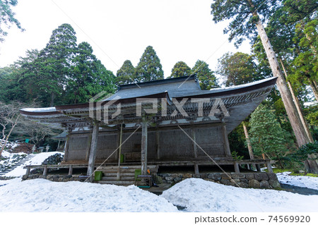 [Fukui Prefecture] Myotsuji Temple 74569920