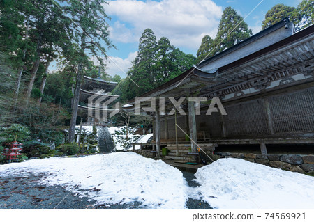 [Fukui Prefecture] Myotsuji Temple 74569921
