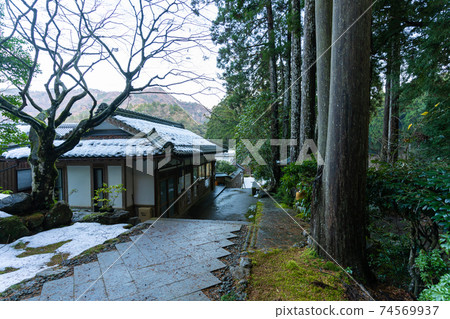 [Fukui Prefecture] Myotsuji Temple 74569937