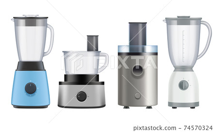 Fruit juice squeezer or blender kitchen appliance Vector Image