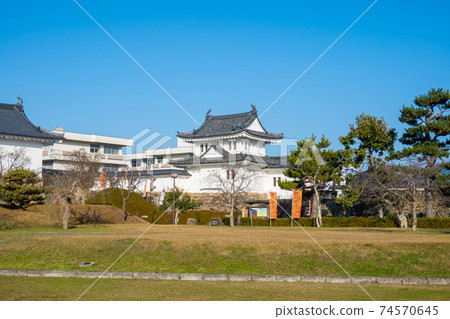 [京都]田邊城跡 74570645