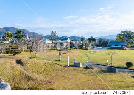 [京都]田邊城跡 74570685