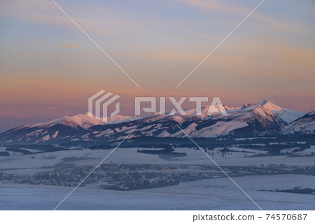 Western Tatras (Rohace) in winter time, Slovakia Western Tatras (Rohace) in winter time, Slovakia 74570687