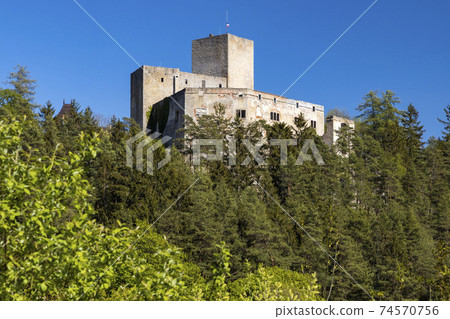 Landstejn Castle in the Czech reupublic Landstejn Castle in the Czech reupublic 74570756