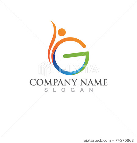 G Letter vector illustration icon - Stock Illustration [74570868] - PIXTA