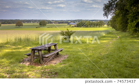 Agricultural landscape Bergherbos Agricultural landscape Bergherbos 74573437
