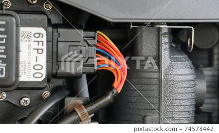 Inside the engine 74573442