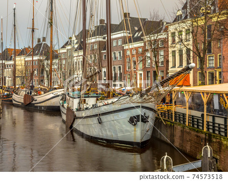 Historic sailing ships Hoge der Aa Historic sailing ships Hoge der Aa 74573518