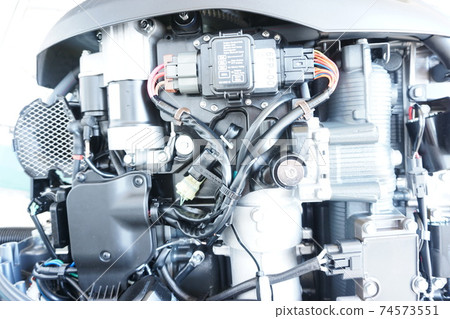 引擎，金屬質感 74573551