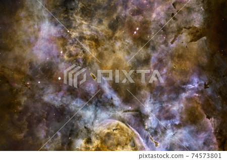 Galaxy somewhere in outer space. Elements of this image furnished by NASA Galaxy somewhere in outer space. Elements of this image furnished by NASA 74573801