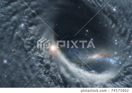 Deep space. Nebulae. Elements of this image furnished by NASA Deep space. Nebulae. Elements of this image furnished by NASA 74573802