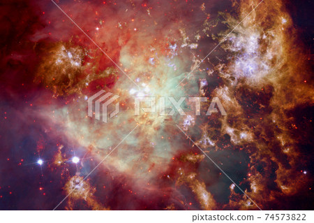 Deep space. Nebulae. Elements of this image furnished by NASA Deep space. Nebulae. Elements of this image furnished by NASA 74573822