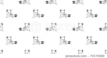 dog seamless pattern french bulldog vector coffee pot tea cartoon tile background repeat wallpaper scarf isolated illustration design dog seamless pattern french bulldog vector coffee pot tea cartoon tile background repeat wallpaper scarf isolated illustration design 74574990