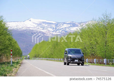 Spring drive image Mitsubishi Delica D5 Spring drive image Mitsubishi Delica D5 74575126