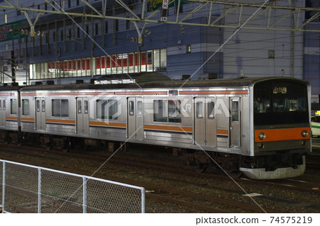 Musashino Line 205 Series Departing for Indonesia (Soga Line: 42nd: Last Flight) Musashino Line 205 Series Departing for Indonesia (Soga Line: 42nd: Last Flight) 74575219
