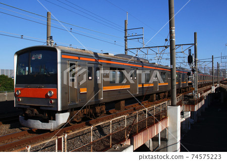 Musashino Line 205 Series Departing for Indonesia (Soga Line: 42nd: Last Flight) 74575223