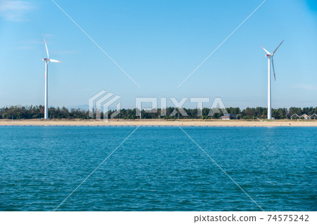 Photograph of "Shinmaiko", a tourist destination on the Chita Peninsula, Aichi Prefecture Photograph of "Shinmaiko", a tourist destination on the Chita Peninsula, Aichi Prefecture 74575242