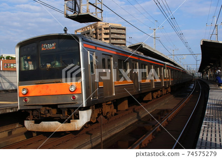 Musashino Line 205 Series Departing for Indonesia (Soga Line: 41st) Musashino Line 205 Series Departing for Indonesia (Soga Line: 41st) 74575279