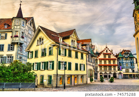 Architecture of St. Gallen in Switzerland Architecture of St. Gallen in Switzerland 74575288
