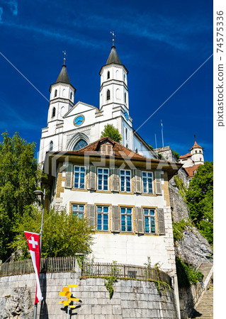 Reformed Church of Aarburg in Switzerland Reformed Church of Aarburg in Switzerland 74575336