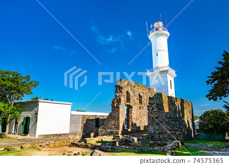 Lighthouse of Colonia del Sacramento in Uruguay 74575365