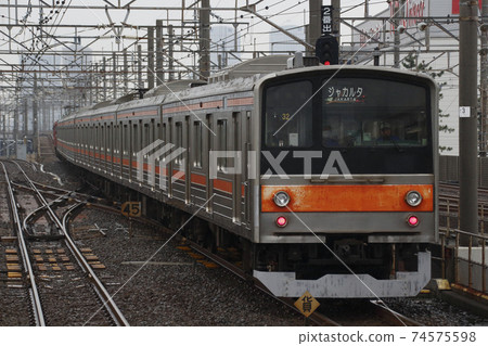 Musashino Line 205 Series Departing for Indonesia (Soga Line: 32nd) Musashino Line 205 Series Departing for Indonesia (Soga Line: 32nd) 74575598