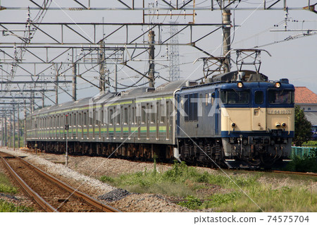 Yokohama Line 205 Series Departing for Indonesia 74575704