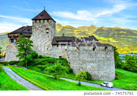 Vaduz Castle in Liechtenstein Vaduz Castle in Liechtenstein 74575791
