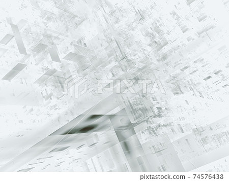 Abstract white and gray background - digitally generated 3d illustration Abstract white and gray background - digitally generated 3d illustration 74576438