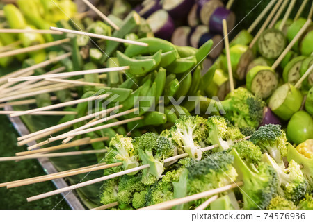 Vegetables in Thailand 74576936