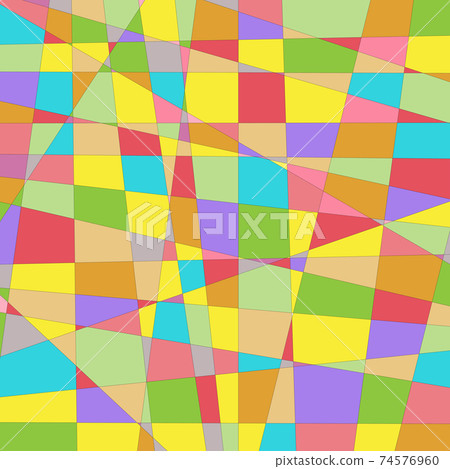 abstract multicolored stained glass, mosaic background, vector abstract multicolored stained glass, mosaic background, vector 74576960