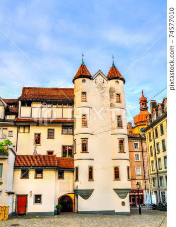 Architecture of St. Gallen in Switzerland 74577010